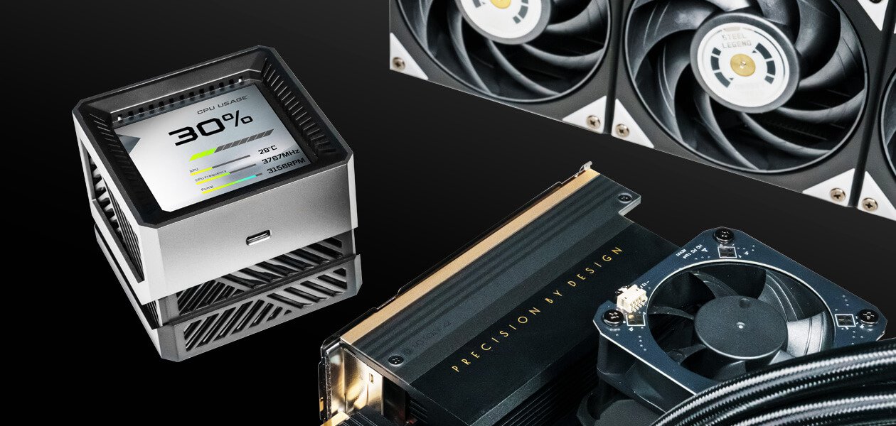 4SET-MAGNETIC WATER BLOCK